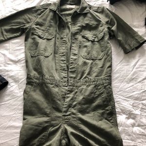 Ralph Lauren Army Green Jumpsuit